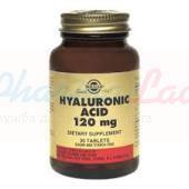СОЛГАР ГИАЛУРОНОВАЯ КИСЛОТА (БАД) / SOLGAR HYALURONIC ACID