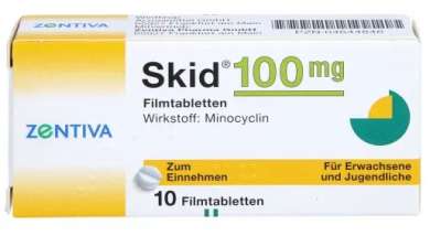 СКИД (Миноциклин) / SKID (Minocycline)
