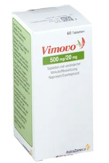 ВИМОВО (напроксен+эзомепразол) / VIMOVO (naproxen+esomeprazole)