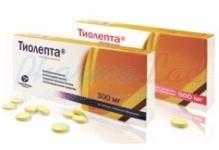 ТИОЛЕПТА (тиоктовая кислота) / THIOLEPTA (thioctic acid)