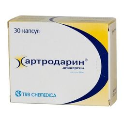 АРТРОДАРИН (диацереин) / ARTRODARIN (diacerein)