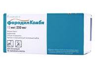 ФОРАДИЛ КОМБИ (будеcонид+формотерол) / FORADIL COMBI (budesonide+formoterol)