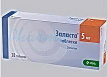 ЗАЛАСТА (оланзапин) / ZALASTA (olanzapine)