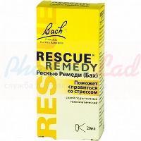 РЕСКЬЮ РЕМЕДИ (БАХ) / RESCUE REMEDY (BACH)