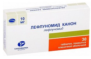 ЛЕФЛУНОМИД Канон / LEFLUNOMIDE Canon