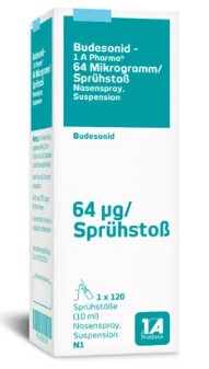 БУДЕСОНИД назальный спрей (Будезонид) / BUDESONID nasal spray