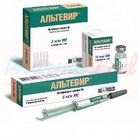 АЛЬТЕВИР (интерферон альфа-2b) / ALTEVIR (interferon alfa-2b)