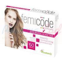 ФЕМИКОД ДЛЯ ВОЛОС И НОГТЕЙ (БАД) / FEMICODE REVITALIZING PROTECTION
