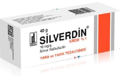 СИЛВЕРДИН, СИЛЬВЕРДИН крем (Сульфадиазин серебра) / SILVERDIN cream (Sulfadiazine silver)