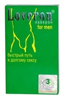 ЛАВЕРОН для мужчин (БАД) / LOVERON for men