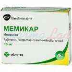 МЕМИКАР (мемантин) / MEMICAR (memantine)