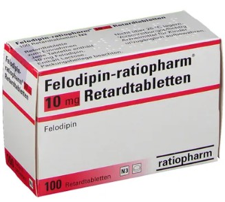ФЕЛОДИПИН-ратиофарм / FELODIPINE-ratiopharm