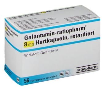 ГАЛАНТАМИН ратиофарм / GALANTAMINE ratiopharm