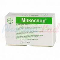 МИКОСПОР НАБОР (бифоназол+мочевина) / MYCOSPOR ONYCHOSET (bifonazole+urea)