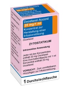 ДОЦЕТАКСЕЛ Аккорд / DOCETAXEL Accord