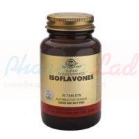 СОЛГАР СУПЕРКОНЦЕНТРАТ ИЗОФЛАВОНОВ (БАД) / SOLGAR SUPER CONCENTRATED ISOFLAVONES