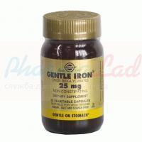 СОЛГАР ЛЕГКОДОСТУПНОЕ ЖЕЛЕЗО (БАД) / SOLGAR GENTLE IRON