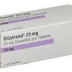 ДИЛАТРЕНД (карведилол) / DILATREND (carvedilol)