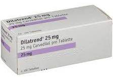 ДИЛАТРЕНД (карведилол) / DILATREND (carvedilol)