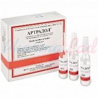 АРТРАДОЛ (хондроитин сульфат натрия) / ARTRADOL (chondroitine sulfate sodium)