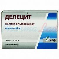 ДЕЛЕЦИТ (холина альфосцерат) / DELECIT (choline alfoscerate)