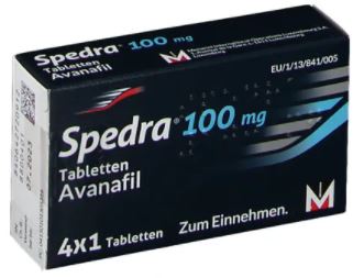 СПЕДРА, СТЕНДРА (Аванафил) / SPEDRA, STENDRA (Avanafil)