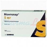 МОНТЕЛАР (монтелукаст) / MONTELAR (montelukast)