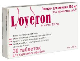 ЛАВЕРОН для женщин (БАД) / LOVERON for women