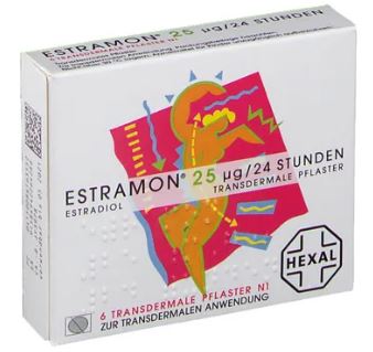 ЭСТРАМОН 25 (Эстрадиол) / ESTRAMON 25 (Estradiol)