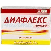 ДИАФЛЕКС (диацереин) / DIAFLEX (diacerein)