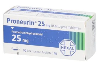ПРОНЕЙРИН, ПРОНЕУРИН (прометазин) / PRONEURIN (promethazine)