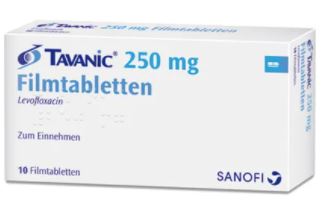 ТАВАНИК (левофлоксацин) / TAVANIC (levofloxacin)