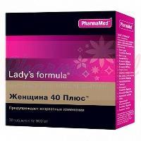 ЛЕДИС ФОРМУЛА ЖЕНЩИНА 40 ПЛЮС (БАД) / LADES FORMULA WOMAN 40 PLUS