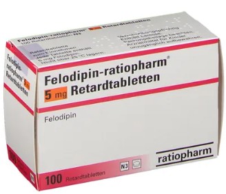ФЕЛОДИПИН-ратиофарм / FELODIPINE-ratiopharm