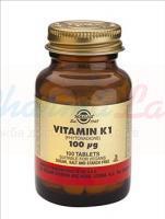 СОЛГАР ВИТАМИН К1 (БАД) / SOLGAR VITAMIN K1