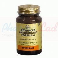 СОЛГАР АНТИОКСИДАНТНАЯ ФОРМУЛА (БАД) / SOLGAR ADVANCED ANTIOXIDANT FORMULA