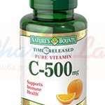 НЕЙЧЕС БАУНТИ ВИТАМИН С (БАД) / NATURES BEAUNTY VITAMIN C