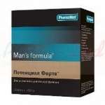МЕНС ФОРМУЛА ПОТЕНЦИАЛ ФОРТЕ (БАД) / MAN`S FORMYLA POTENCIAL FORTE