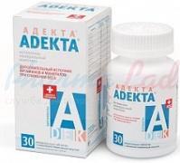 АДЕКТА (БАД) / ADEKTA