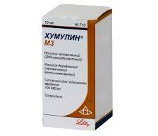 ХУМУЛИН М3 (инсулин человеческий) / HUMULIN M3 (insulin human)