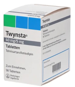 ТВИНСТА (телмисартан+амлодипин) / TWYNSTA (telmisartan+amlodipine)