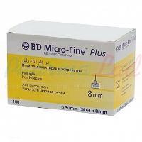 ИГЛЫ МИКРОФАЙН ПЛЮС / BD MICRO-FINE PLUS