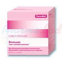 ЛЕДИС ФОРМУЛА БОЛЬШЕ ЧЕМ ПОЛИВИТАМИНЫ (БАД) / LADES FORMULA