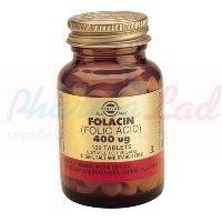 СОЛГАР ФОЛИЕВАЯ КИСЛОТА (БАД) / SOLGAR FOLIC ACID