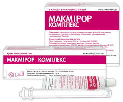 МАКМИРОР КОМПЛЕКС (нистатин+нифурател) / MACMIROR COMPLEX (nystatin+nifuratel)
