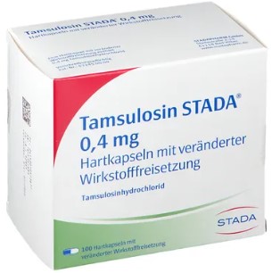 ТАМСУЛОЗИН Стада / TAMSULOSIN Stada
