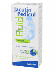 ЯКУТИН, ДЖАКУТИН Педикул Флюид / JACUTIN Pedicul Fluid