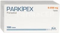 ПАРКИПЕКС (перголид) / PARKIPEX (pergolide)