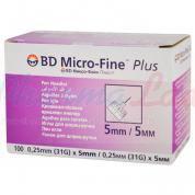 ИГЛЫ МИКРОФАЙН ПЛЮС / BD MICRO-FINE PLUS