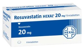 РОЗУВАСТАТИН Гексал / ROSUVASTATIN Hexal